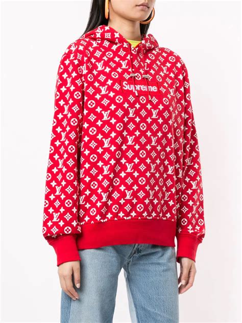 coolest supreme louis vuitton|supreme louis vuitton hoodie.